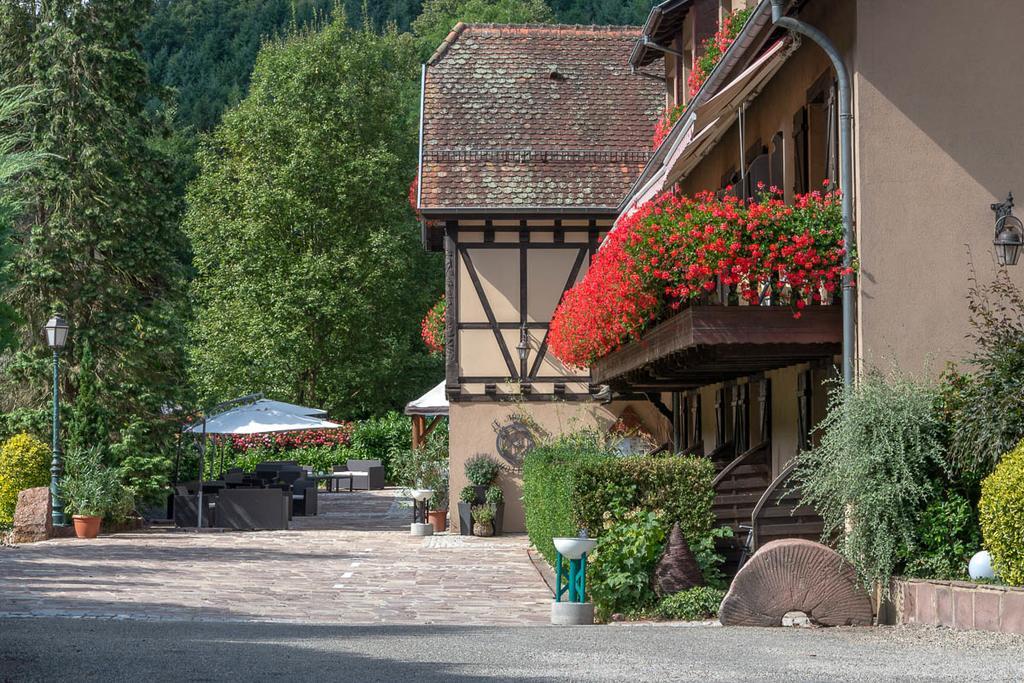 Domaine Le Moulin Hotel Ottrott Buitenkant foto