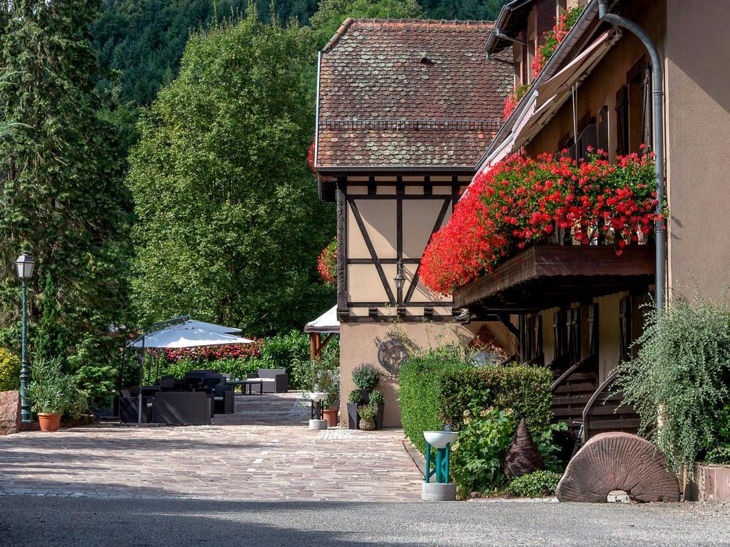 Domaine Le Moulin Hotel Ottrott Buitenkant foto