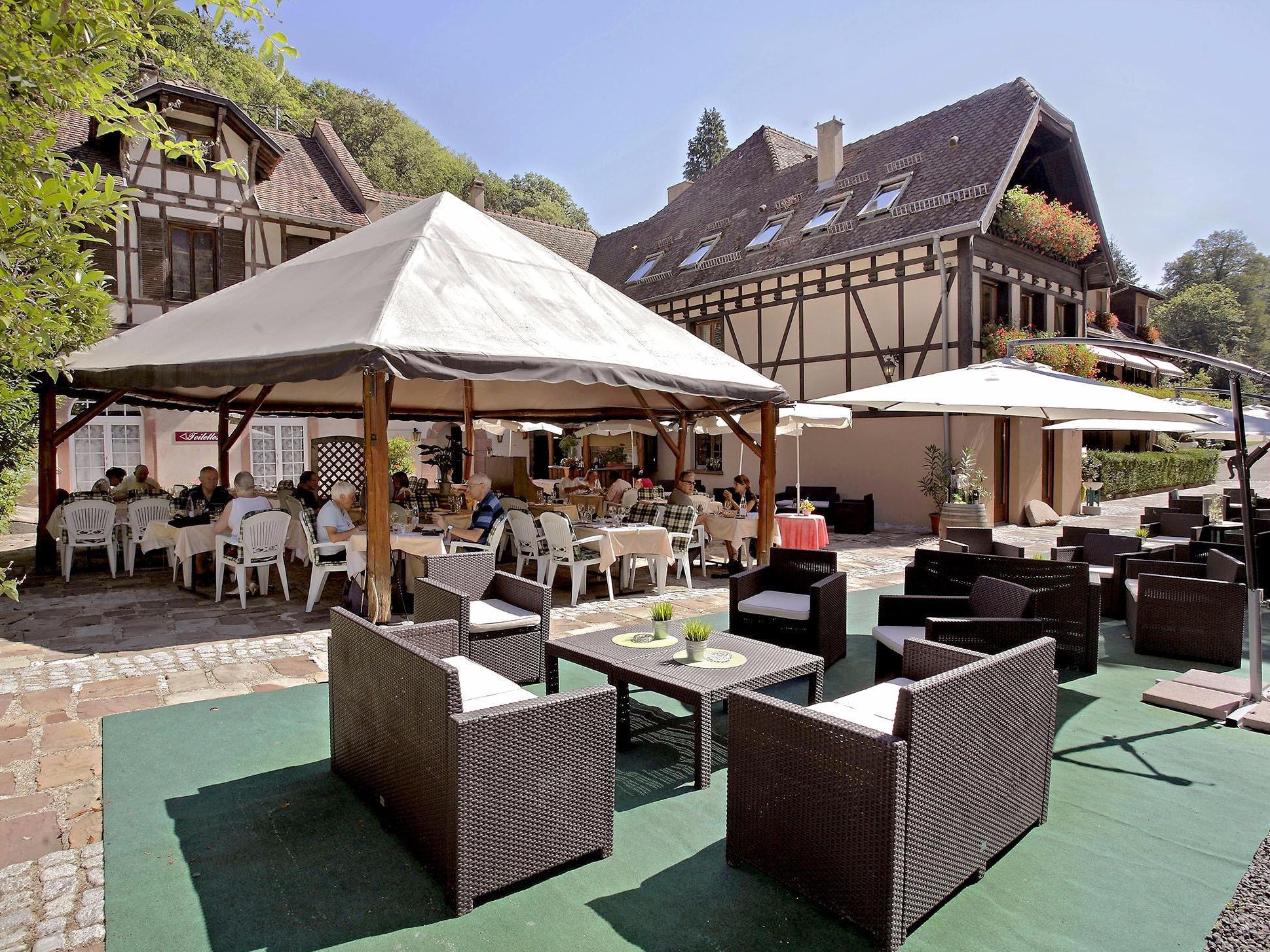 Domaine Le Moulin Hotel Ottrott Buitenkant foto