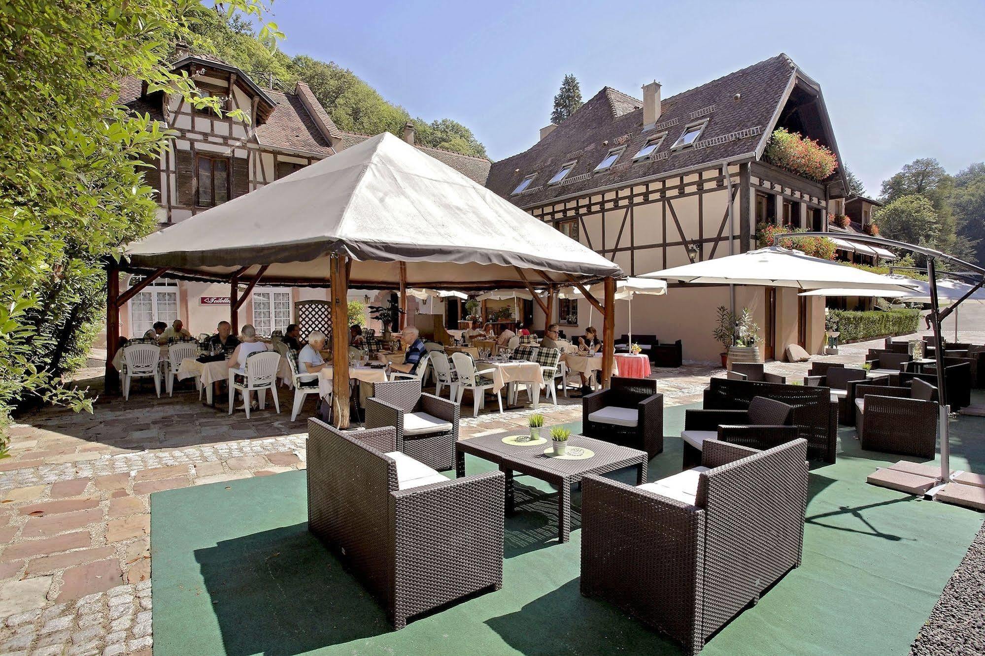 Domaine Le Moulin Hotel Ottrott Buitenkant foto