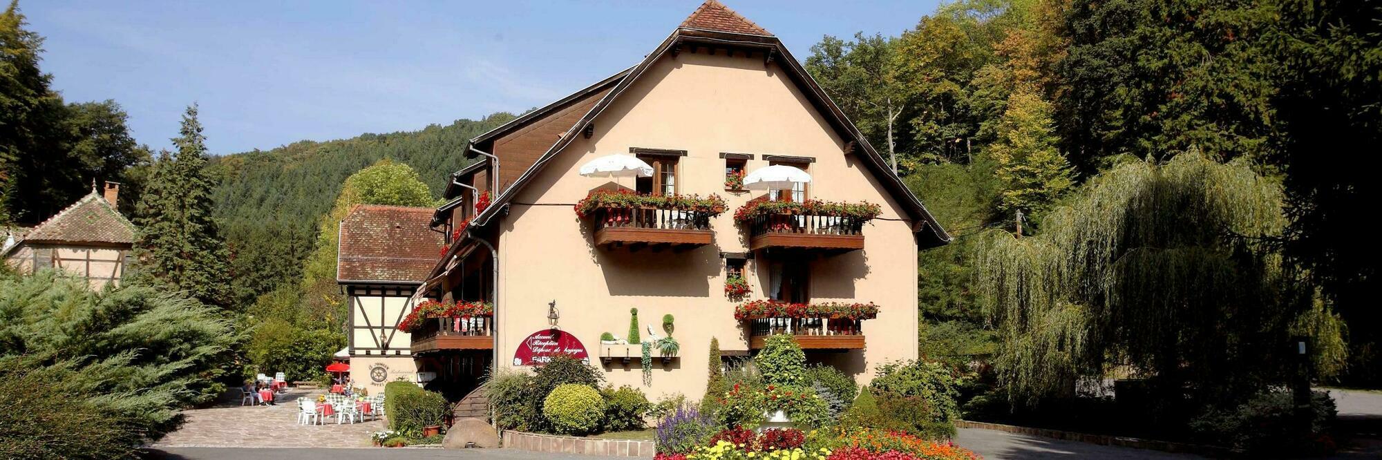 Domaine Le Moulin Hotel Ottrott Buitenkant foto