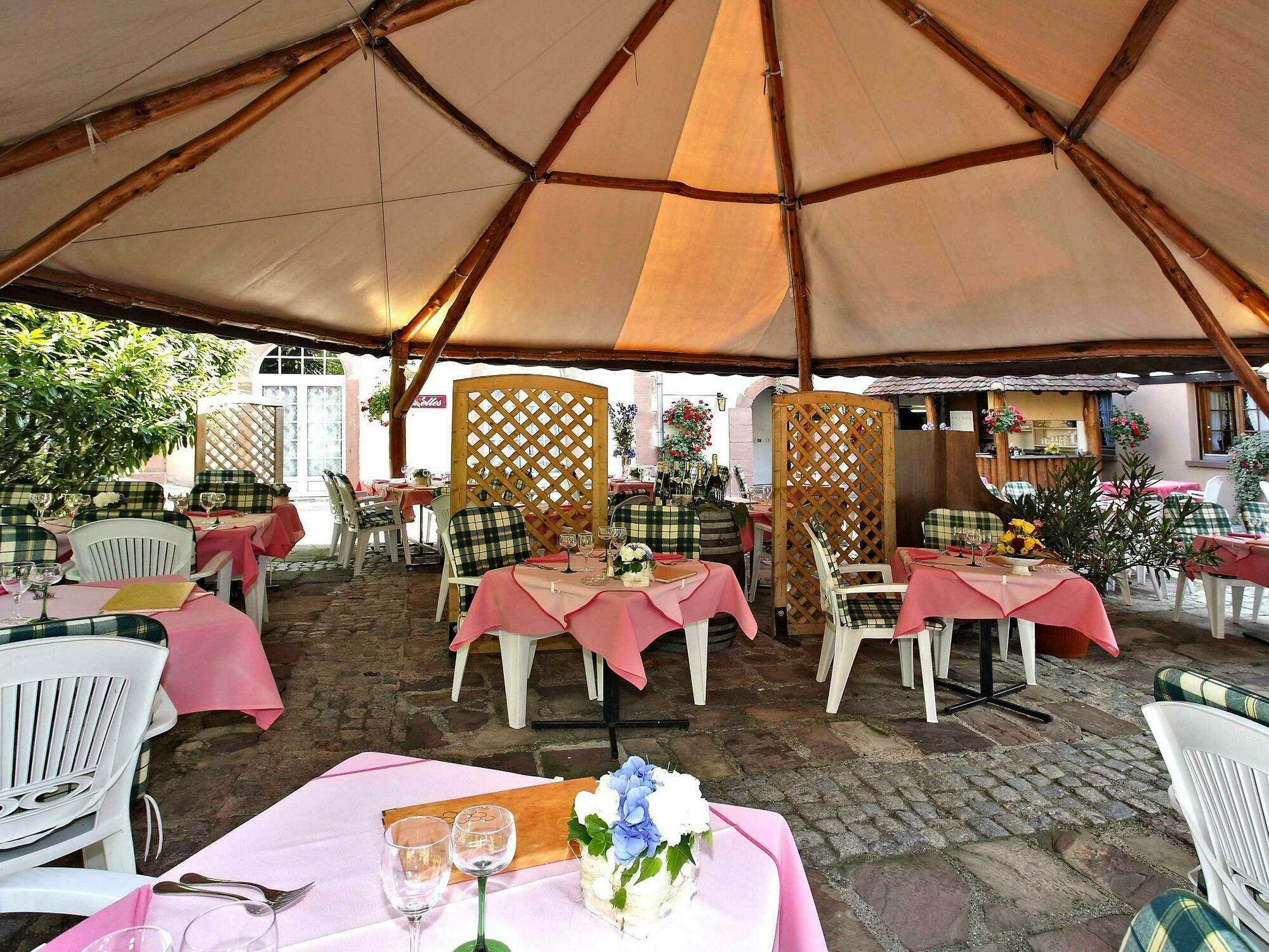Domaine Le Moulin Hotel Ottrott Buitenkant foto